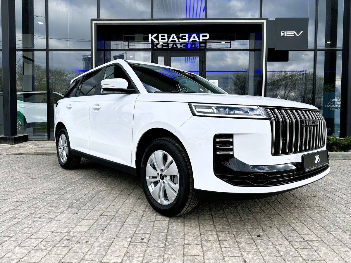 Jaecoo J6 I, Белый, 1690000 рублей, вид 2