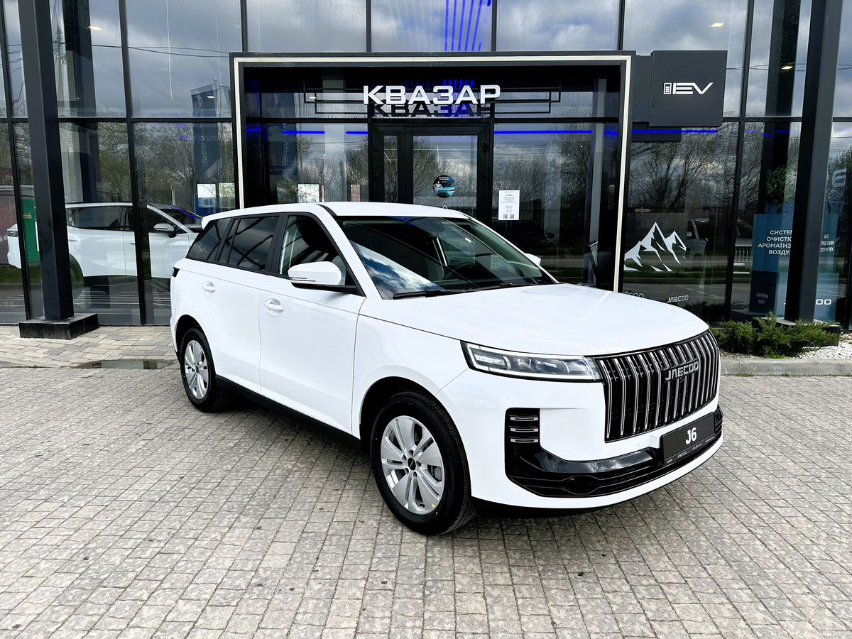 Jaecoo J6 I, Белый, 1690000 рублей, вид 3