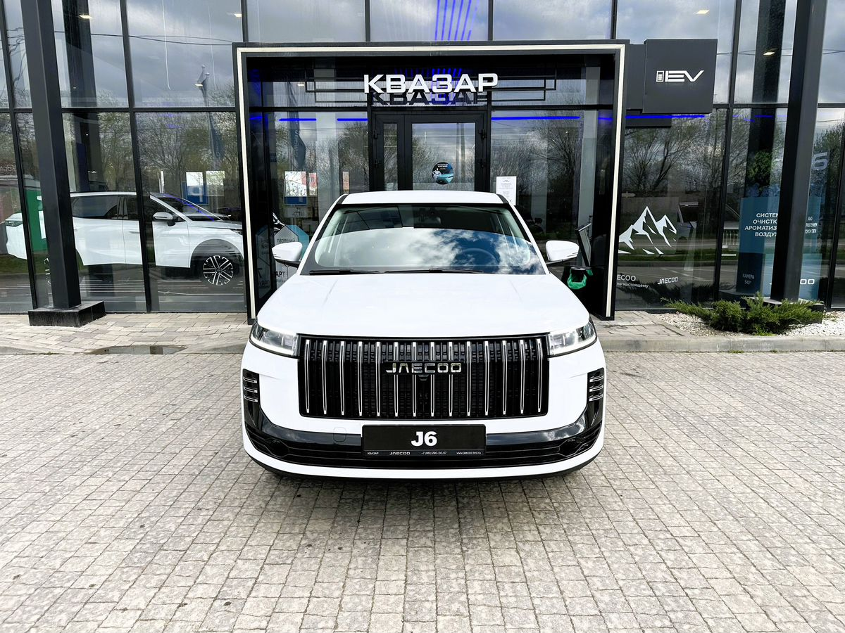 Jaecoo J6 I, Белый, 1690000 рублей, вид 4