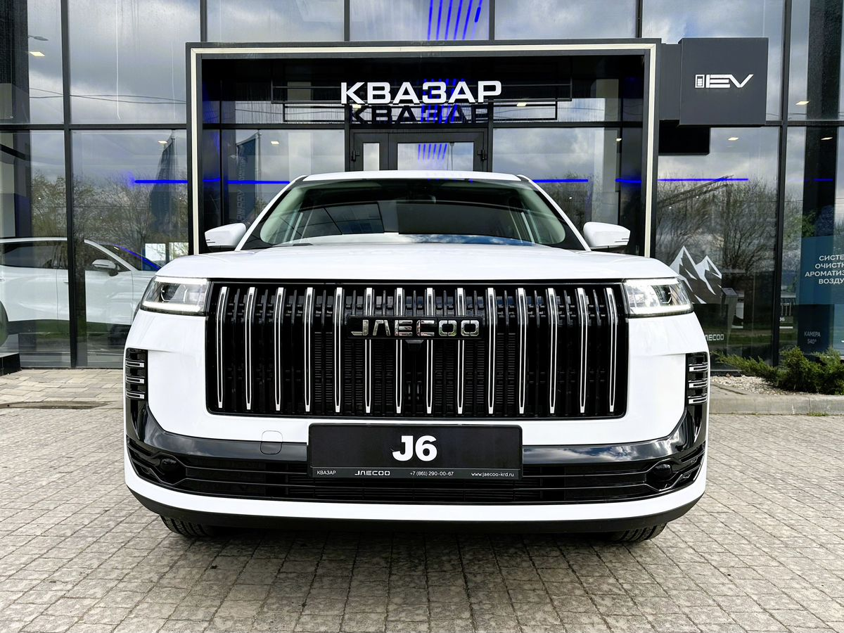 Jaecoo J6 I, Белый, 1690000 рублей, вид 5