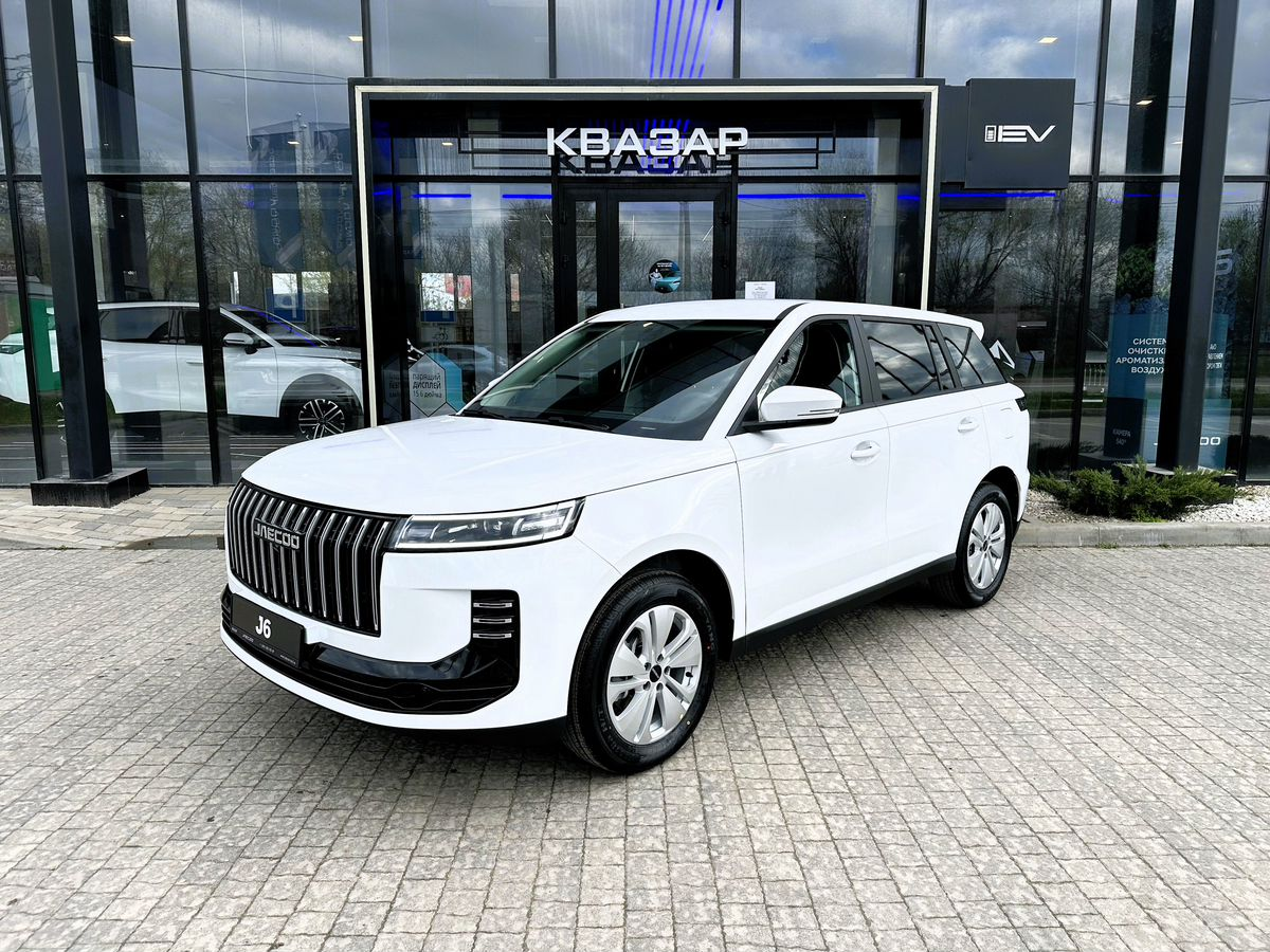 Jaecoo J6 I, Белый, 1690000 рублей, вид 6