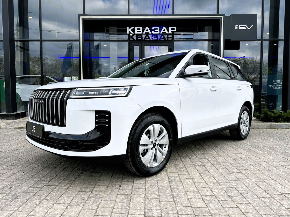 Jaecoo J6 I, Белый, 1690000 рублей, вид 7