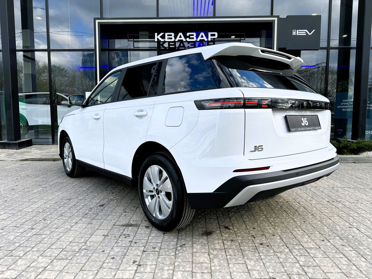 Jaecoo J6 I, Белый, 1690000 рублей, вид 10