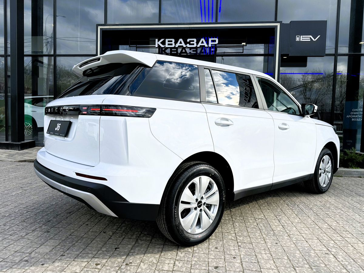 Jaecoo J6 I, Белый, 1690000 рублей, вид 13