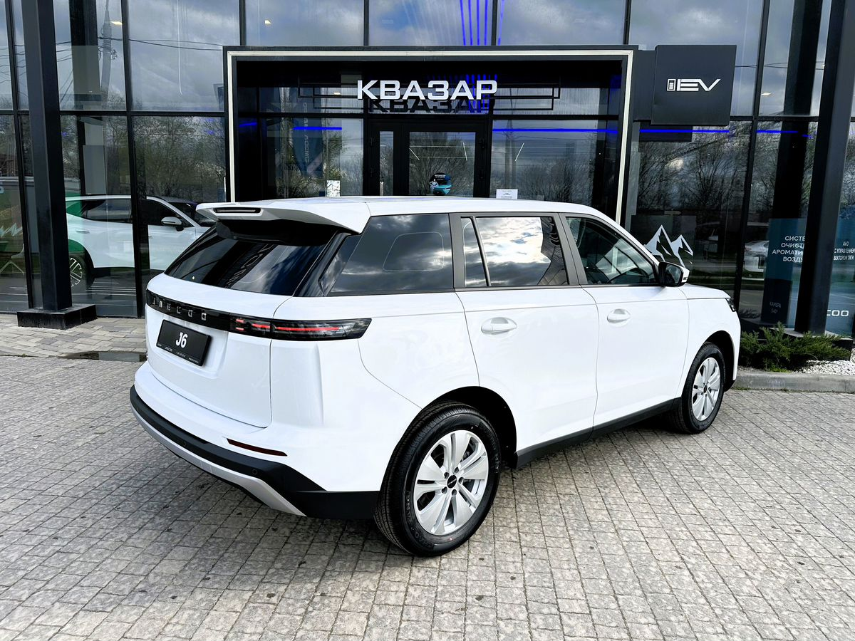 Jaecoo J6 I, Белый, 1690000 рублей, вид 14