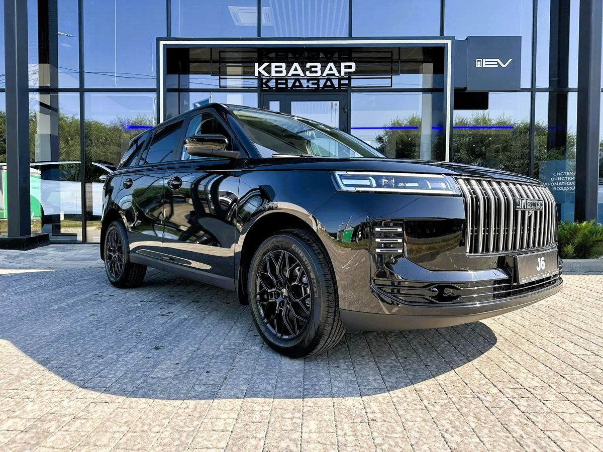 Jaecoo J6 I, Черный, 1690000 рублей, вид 2