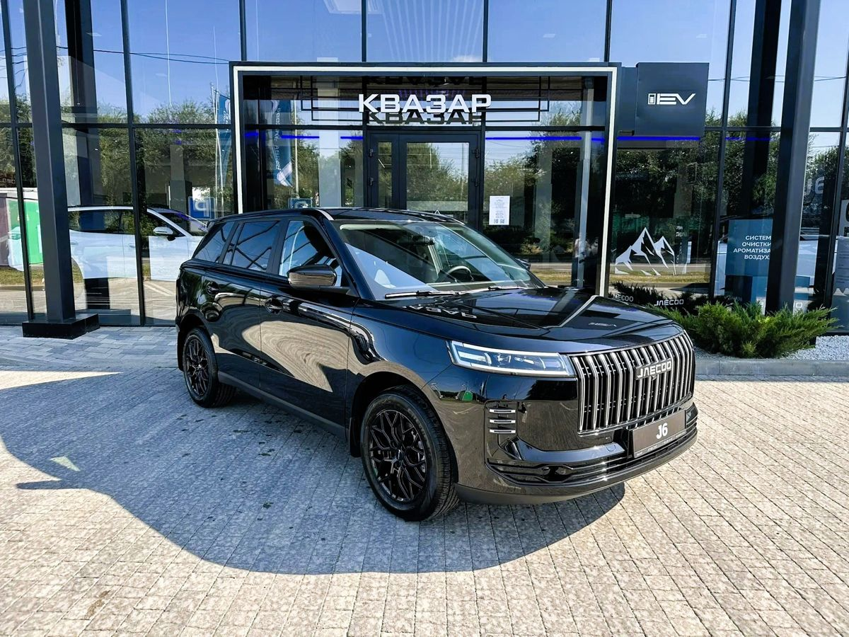 Jaecoo J6 I, Черный, 1690000 рублей, вид 3