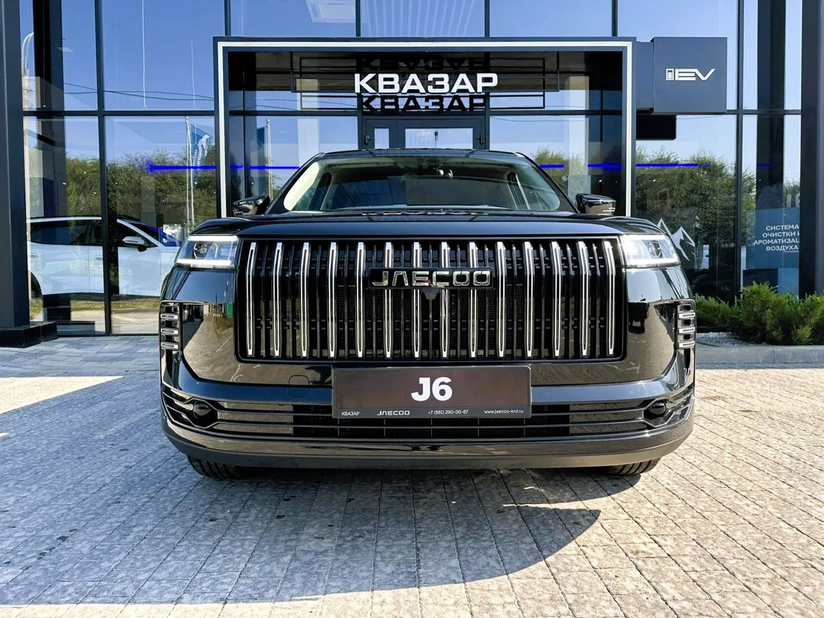 Jaecoo J6 I, Черный, 1690000 рублей, вид 4