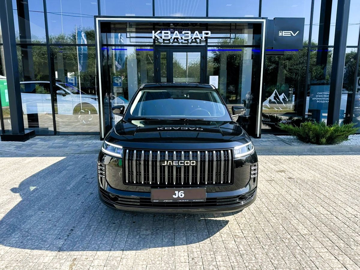 Jaecoo J6 I, Черный, 1690000 рублей, вид 5