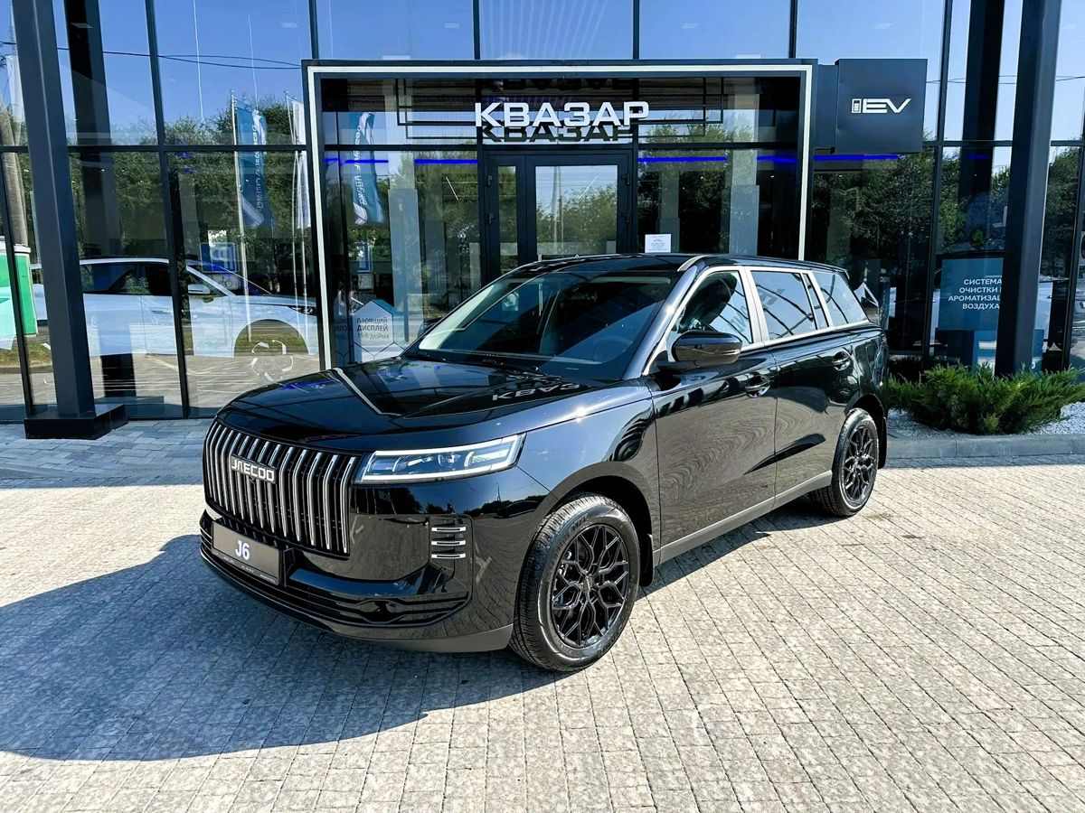 Jaecoo J6 I, Черный, 1690000 рублей, вид 6