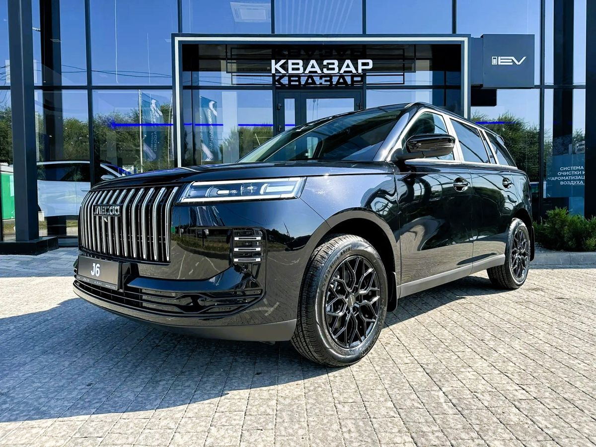 Jaecoo J6 I, Черный, 1690000 рублей, вид 7