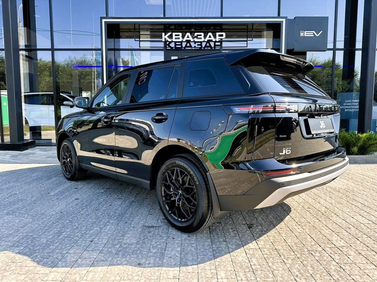 Jaecoo J6 I, Черный, 1690000 рублей, вид 9