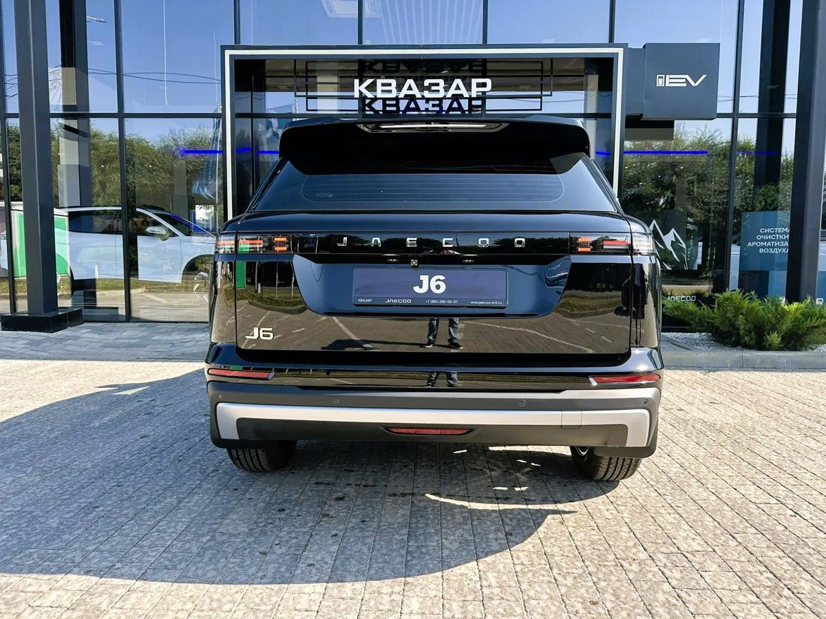 Jaecoo J6 I, Черный, 1690000 рублей, вид 11
