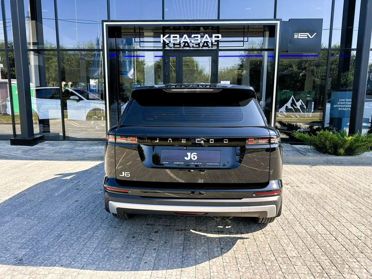 Jaecoo J6 I, Черный, 1690000 рублей, вид 12