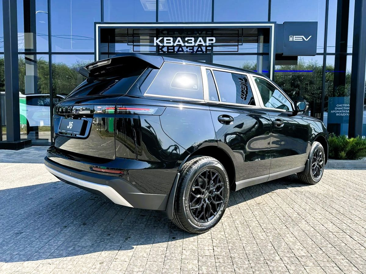 Jaecoo J6 I, Черный, 1690000 рублей, вид 14