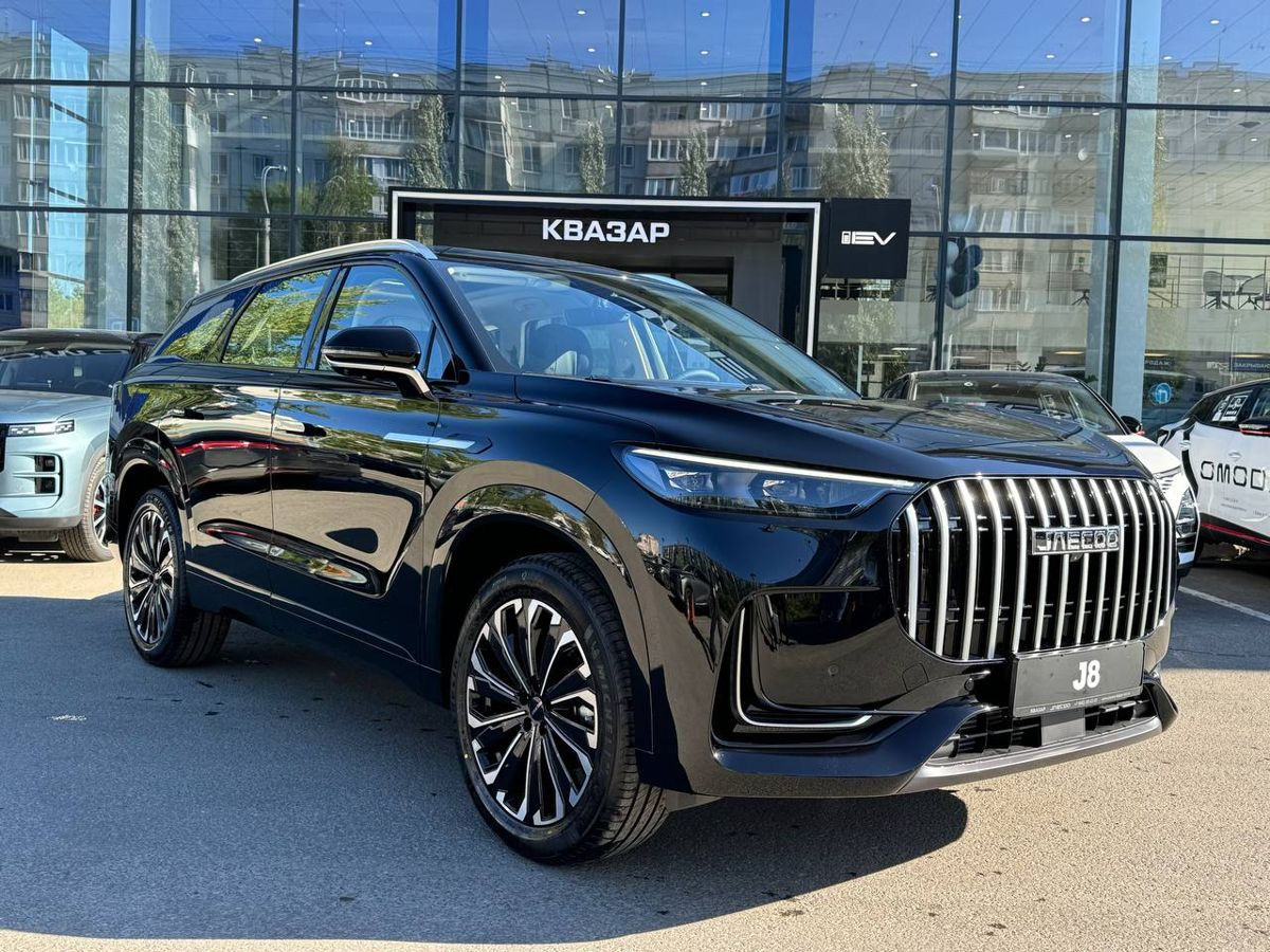 Jaecoo J8 I, Черный, 4354000 рублей, вид 12