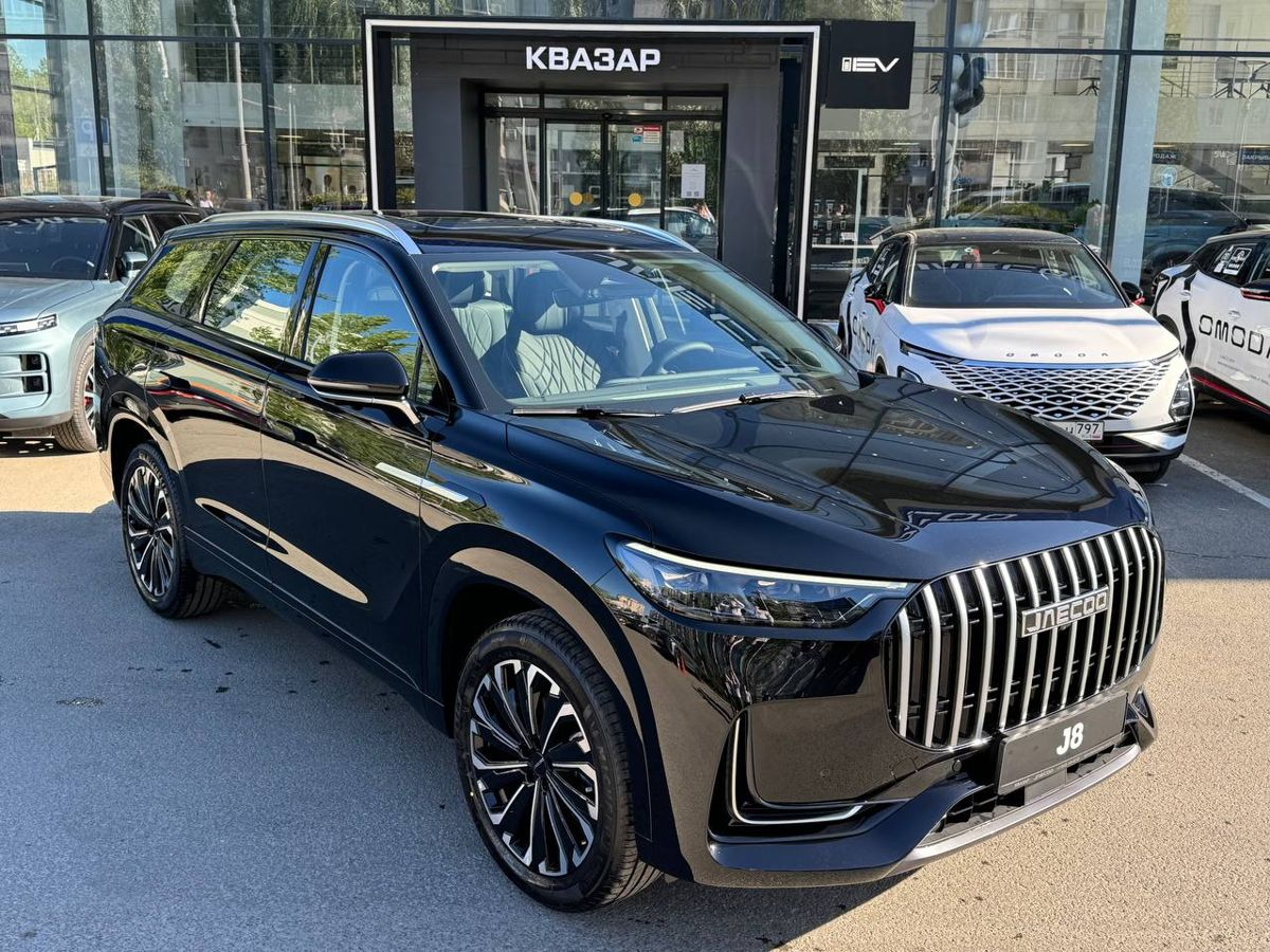 Jaecoo J8 I, Черный, 4354000 рублей, вид 21