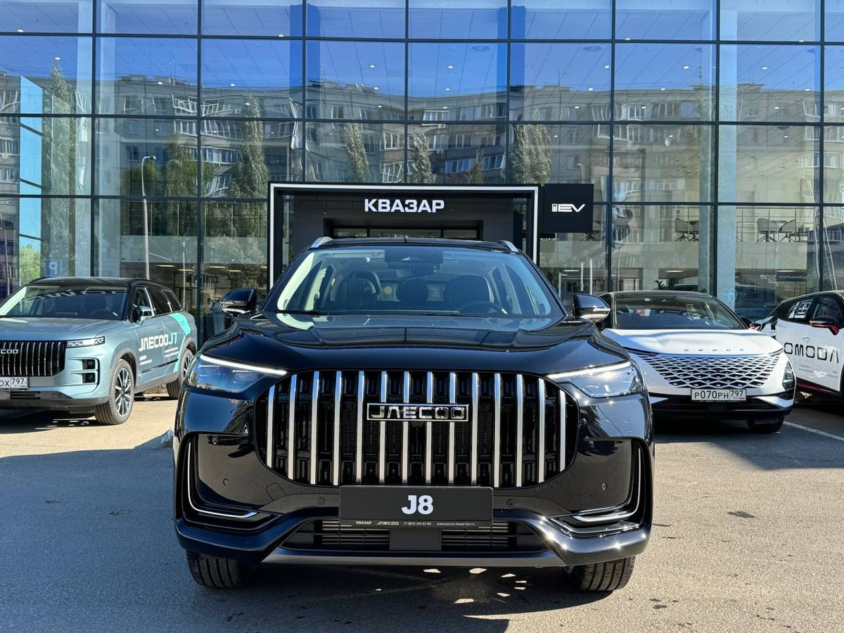 Jaecoo J8 I, Черный, 4354000 рублей, вид 20