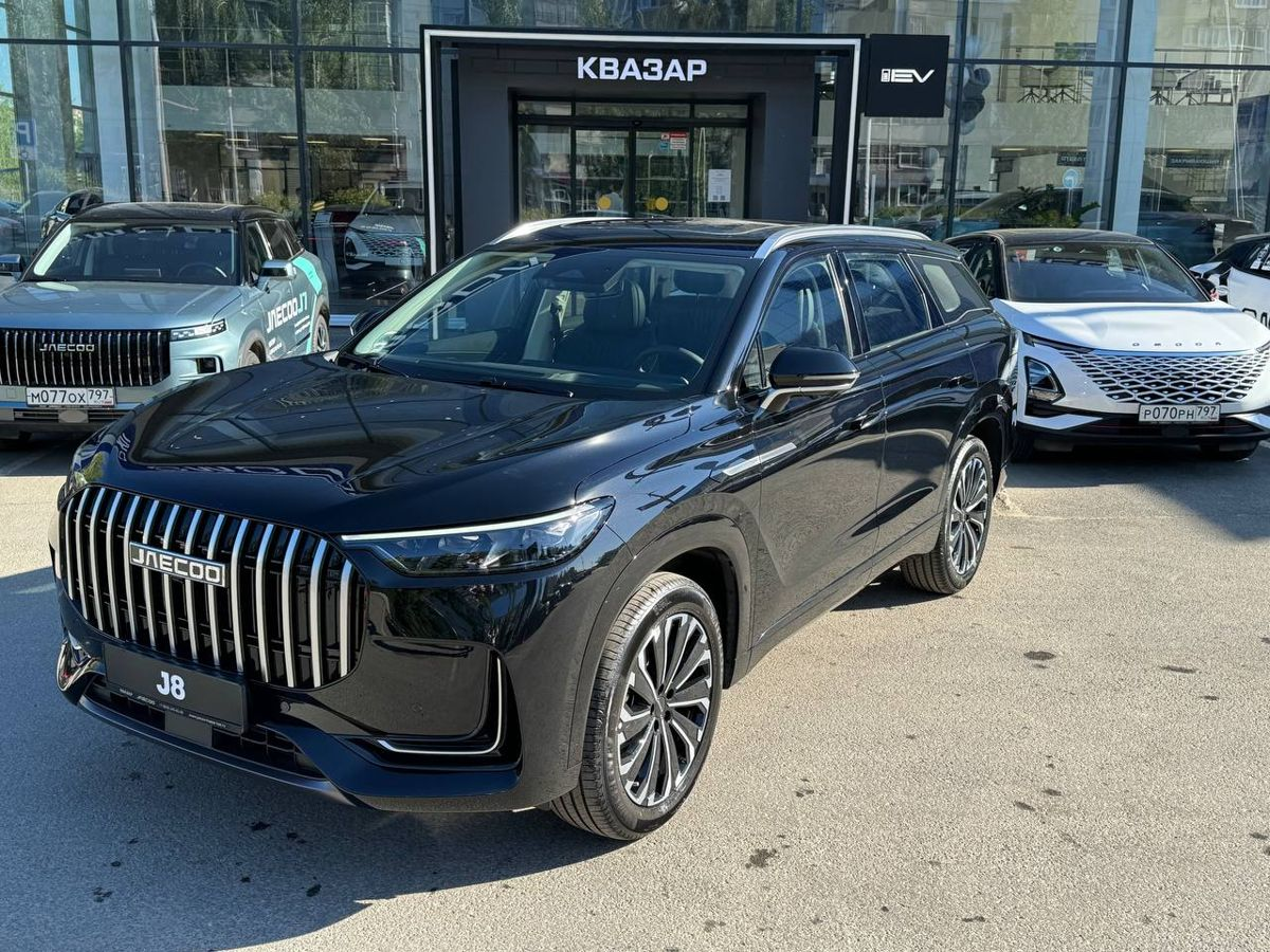 Jaecoo J8 I, Черный, 4354000 рублей, вид 19