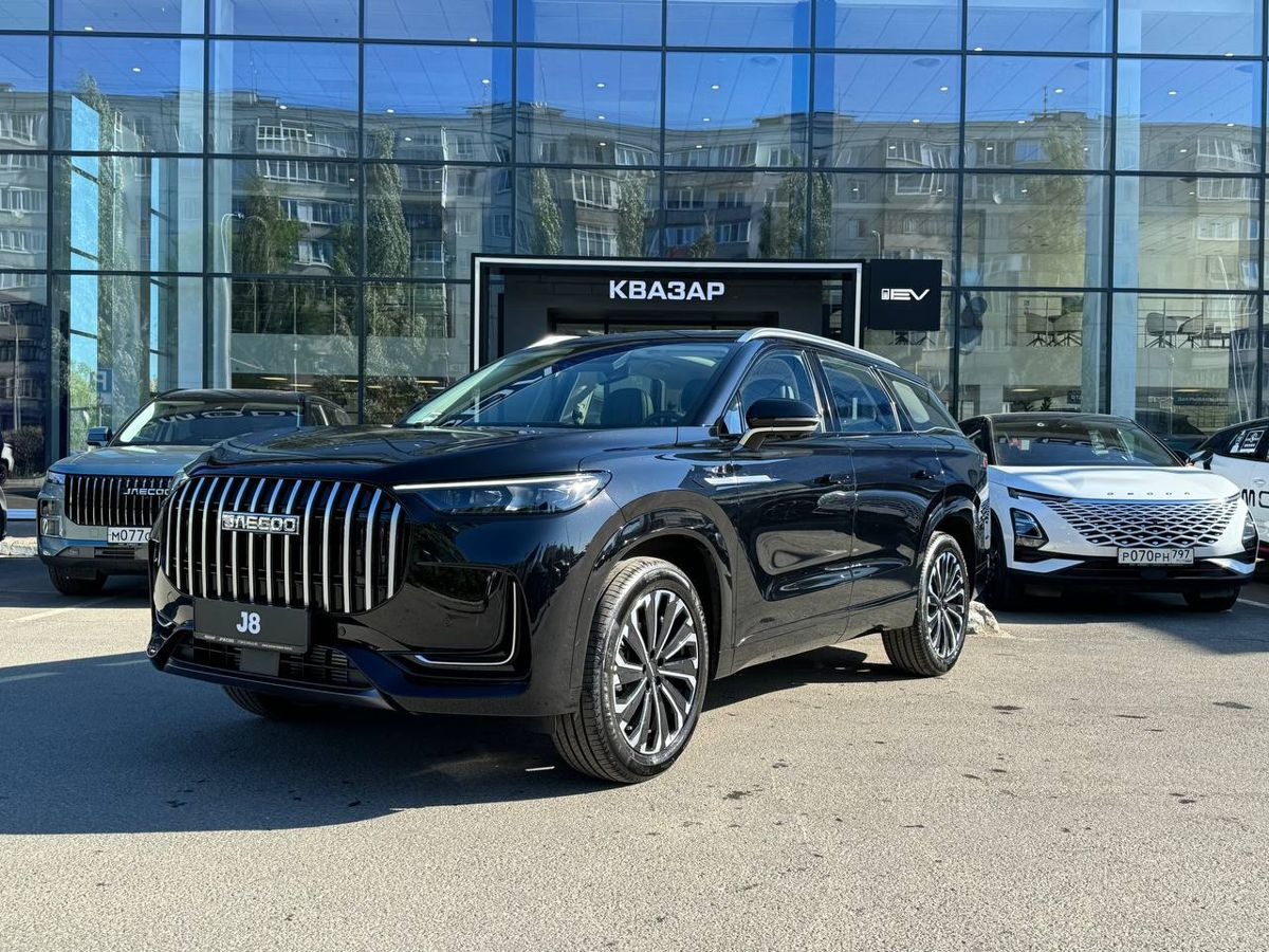 Jaecoo J8 I, Черный, 4354000 рублей, вид 18