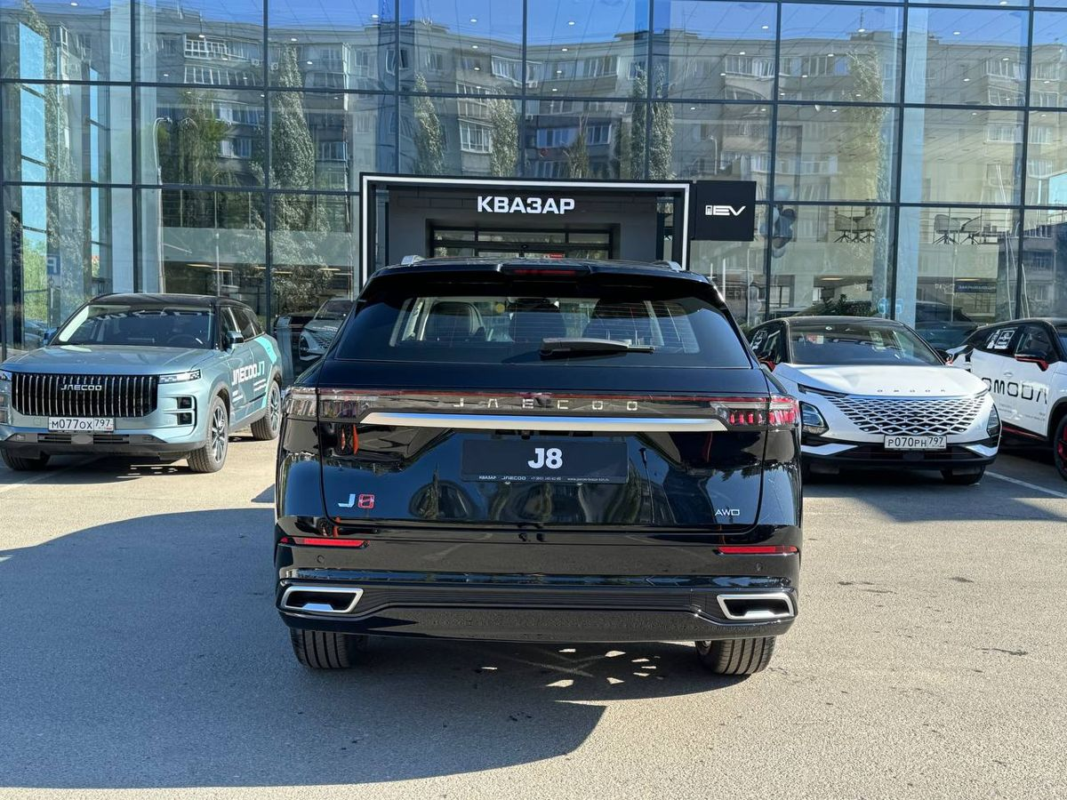 Jaecoo J8 I, Черный, 4354000 рублей, вид 15