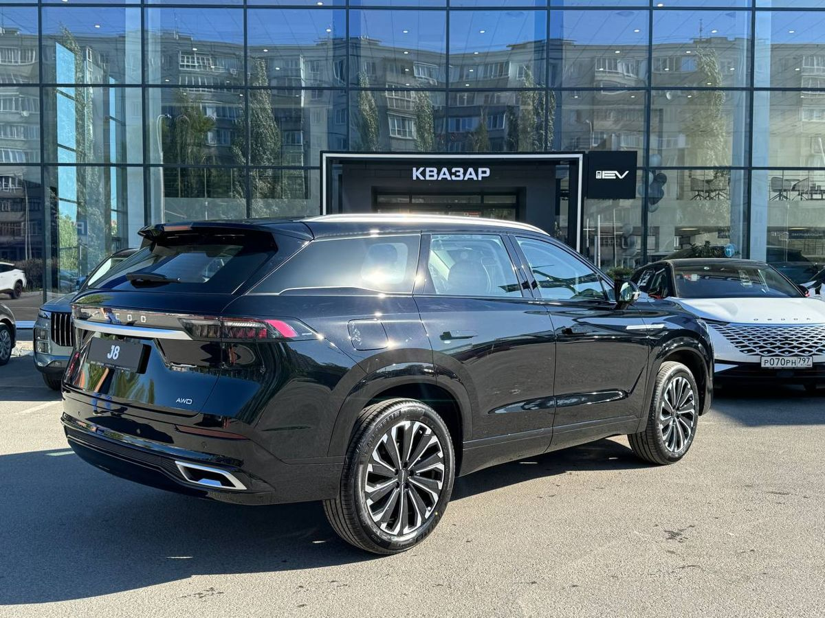 Jaecoo J8 I, Черный, 4354000 рублей, вид 14