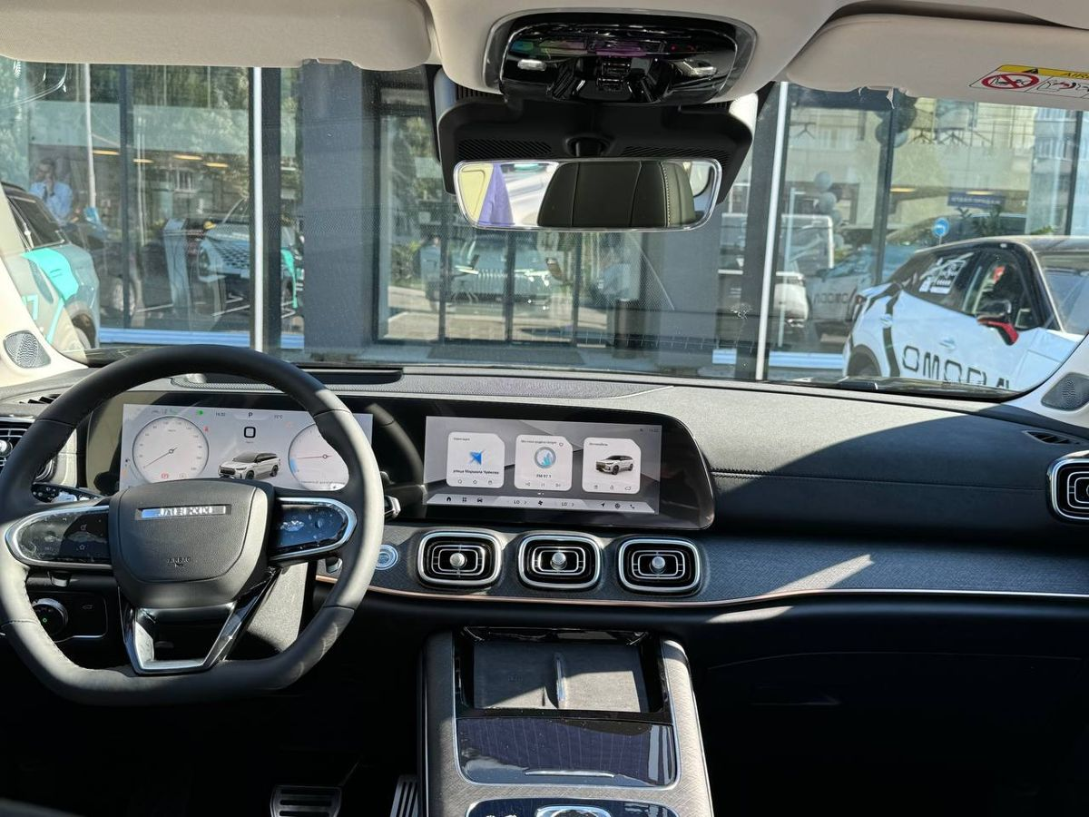 Jaecoo J8 I, Черный, 4354000 рублей, вид 8