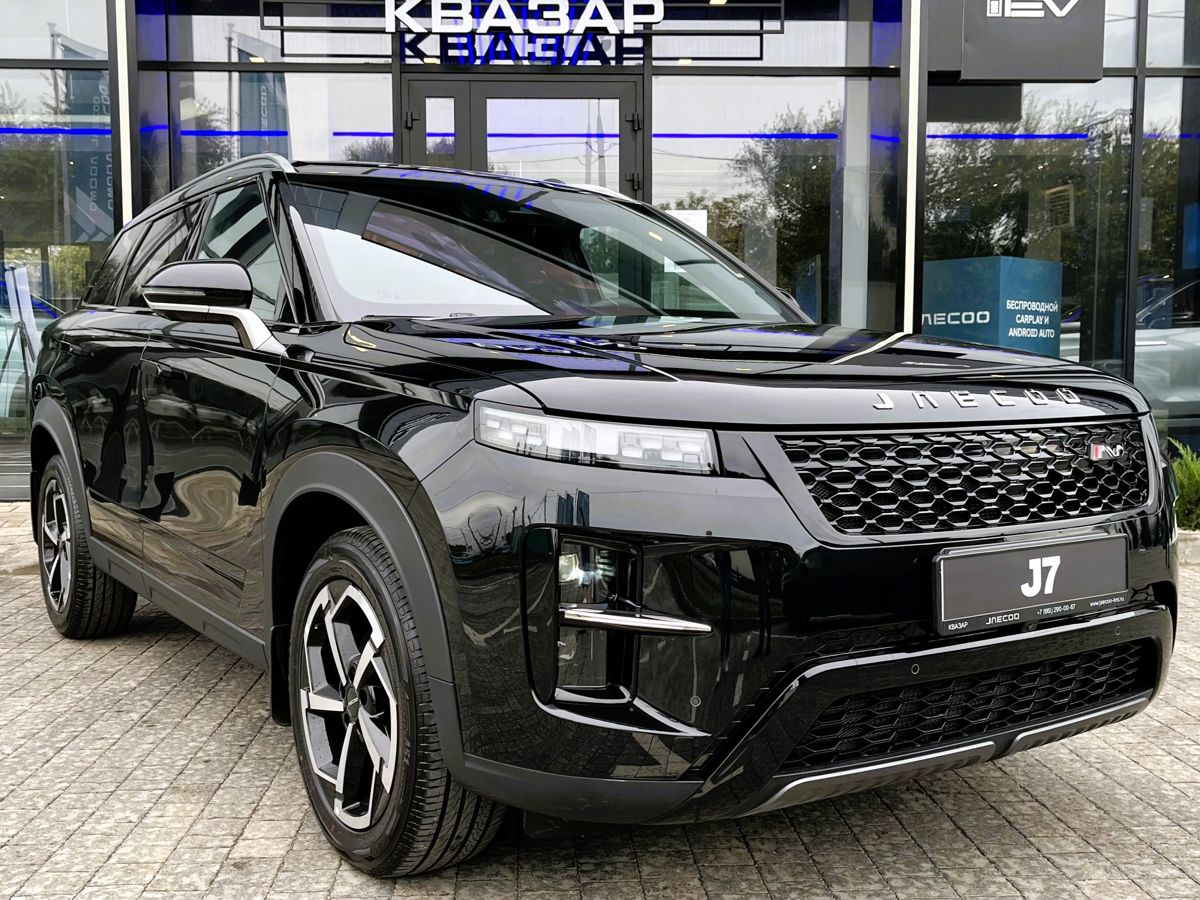 Jaecoo J7 I Рестайлинг, Черный, 2799000 рублей, вид 12