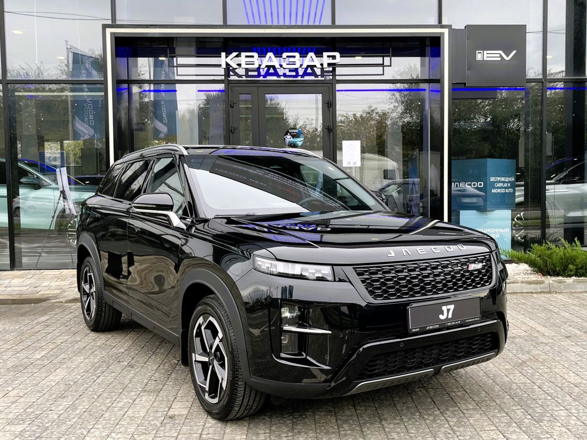 Jaecoo J7 I Рестайлинг, Черный, 2799000 рублей, вид 21