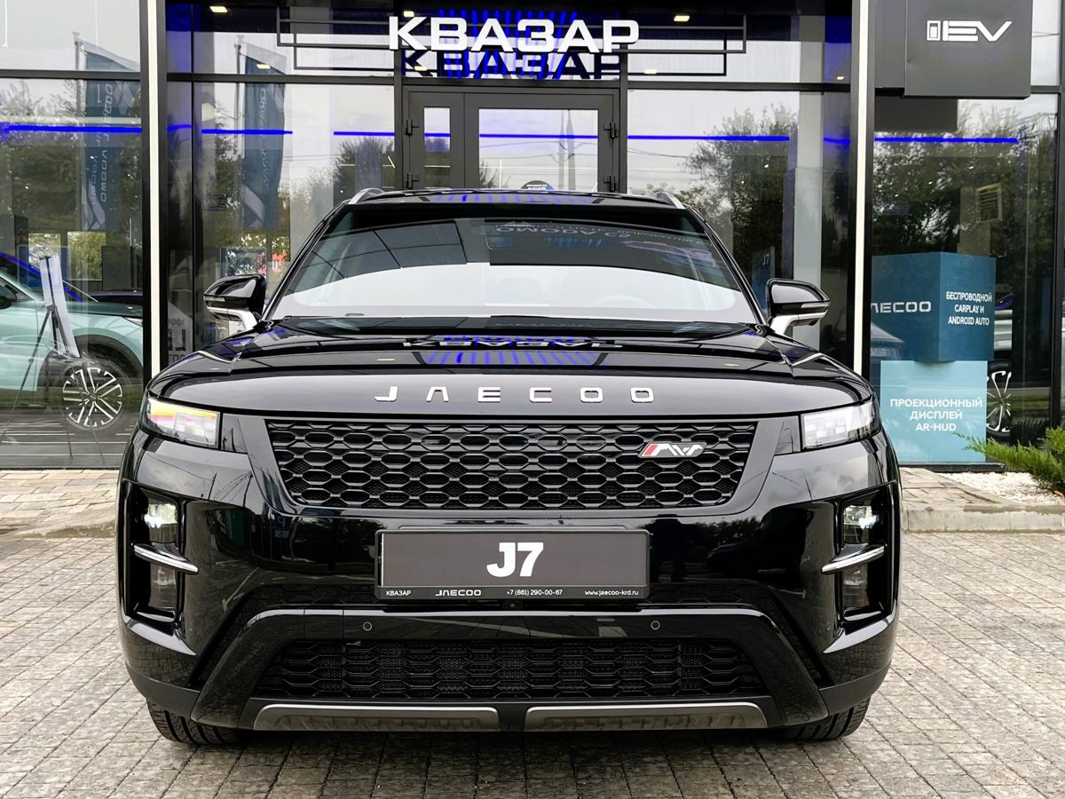 Jaecoo J7 I Рестайлинг, Черный, 2799000 рублей, вид 20