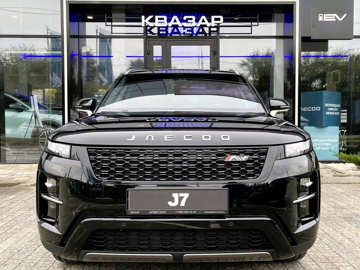 Jaecoo J7 I Рестайлинг, Черный, 2799000 рублей, вид 19