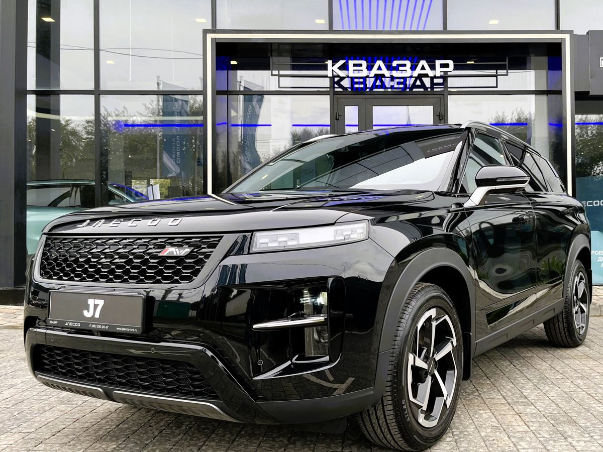 Jaecoo J7 I Рестайлинг, Черный, 2799000 рублей, вид 18