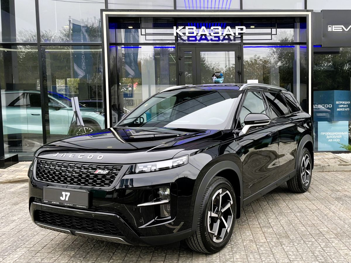 Jaecoo J7 I Рестайлинг, Черный, 2799000 рублей, вид 17