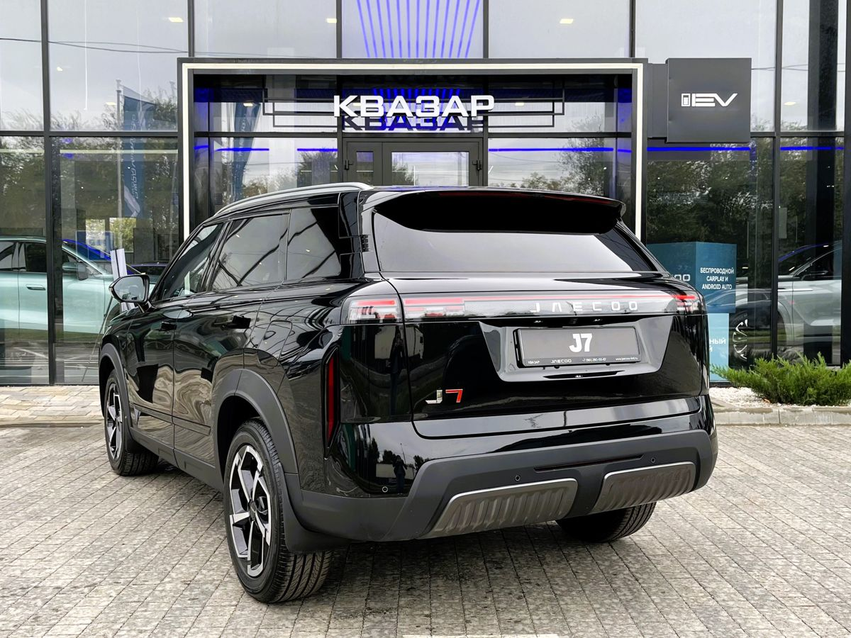 Jaecoo J7 I Рестайлинг, Черный, 2799000 рублей, вид 15