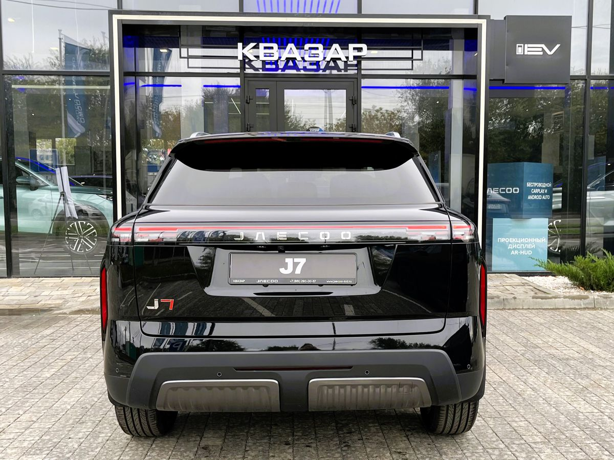 Jaecoo J7 I Рестайлинг, Черный, 2799000 рублей, вид 14