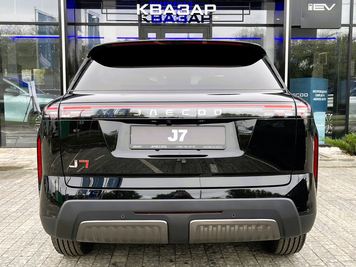Jaecoo J7 I Рестайлинг, Черный, 2799000 рублей, вид 13