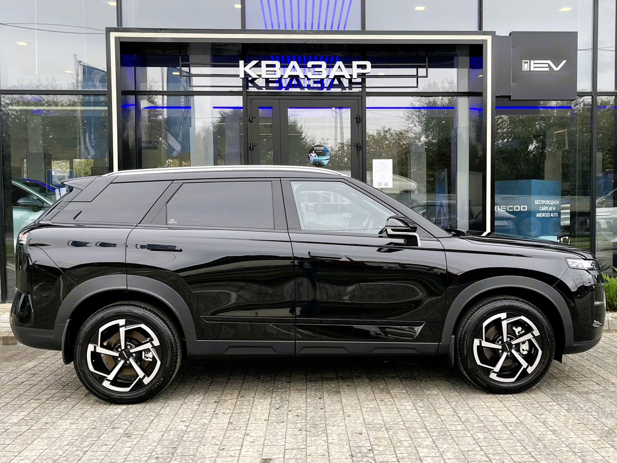 Jaecoo J7 I Рестайлинг, Черный, 2799000 рублей, вид 11
