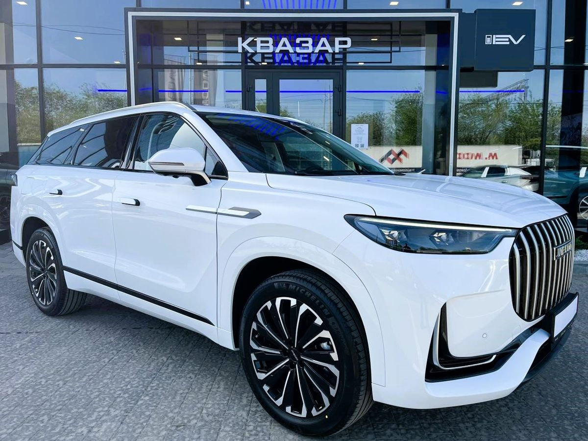 Jaecoo J8 I, Белый, 3950000 рублей, вид 3