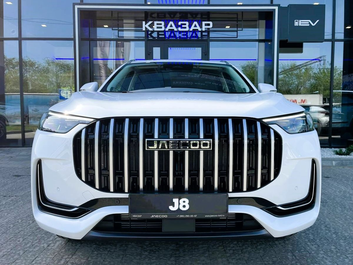 Jaecoo J8 I, Белый, 3950000 рублей, вид 4