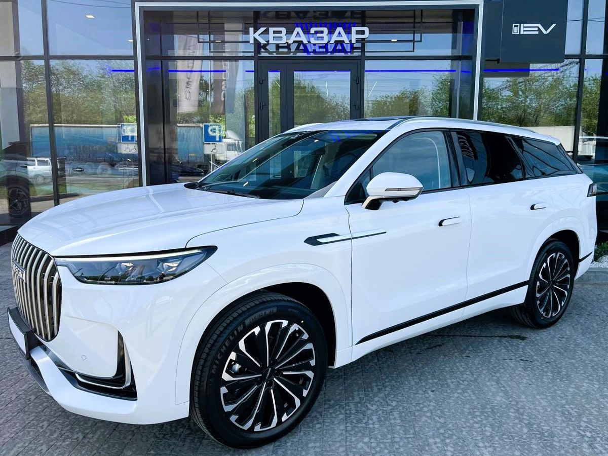 Jaecoo J8 I, Белый, 3950000 рублей, вид 5