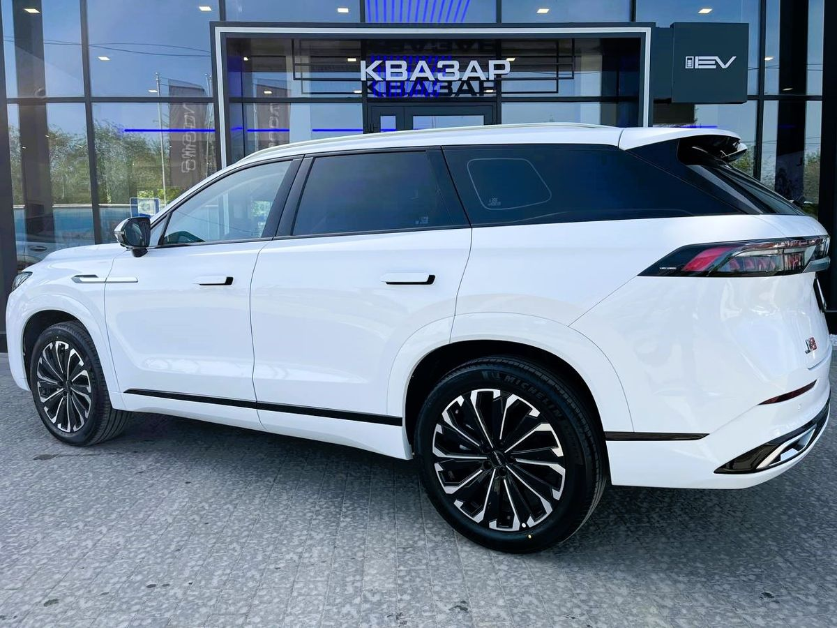 Jaecoo J8 I, Белый, 3950000 рублей, вид 8