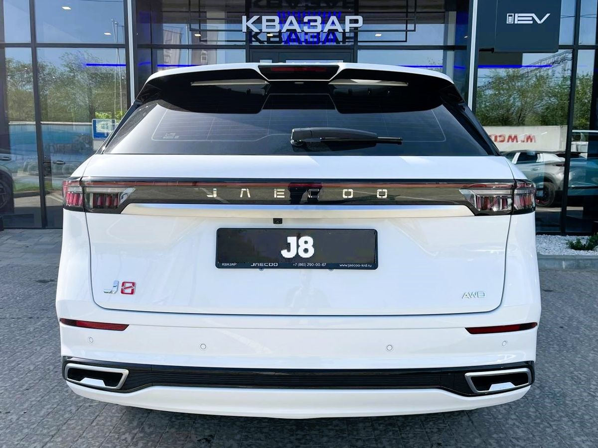 Jaecoo J8 I, Белый, 3950000 рублей, вид 9