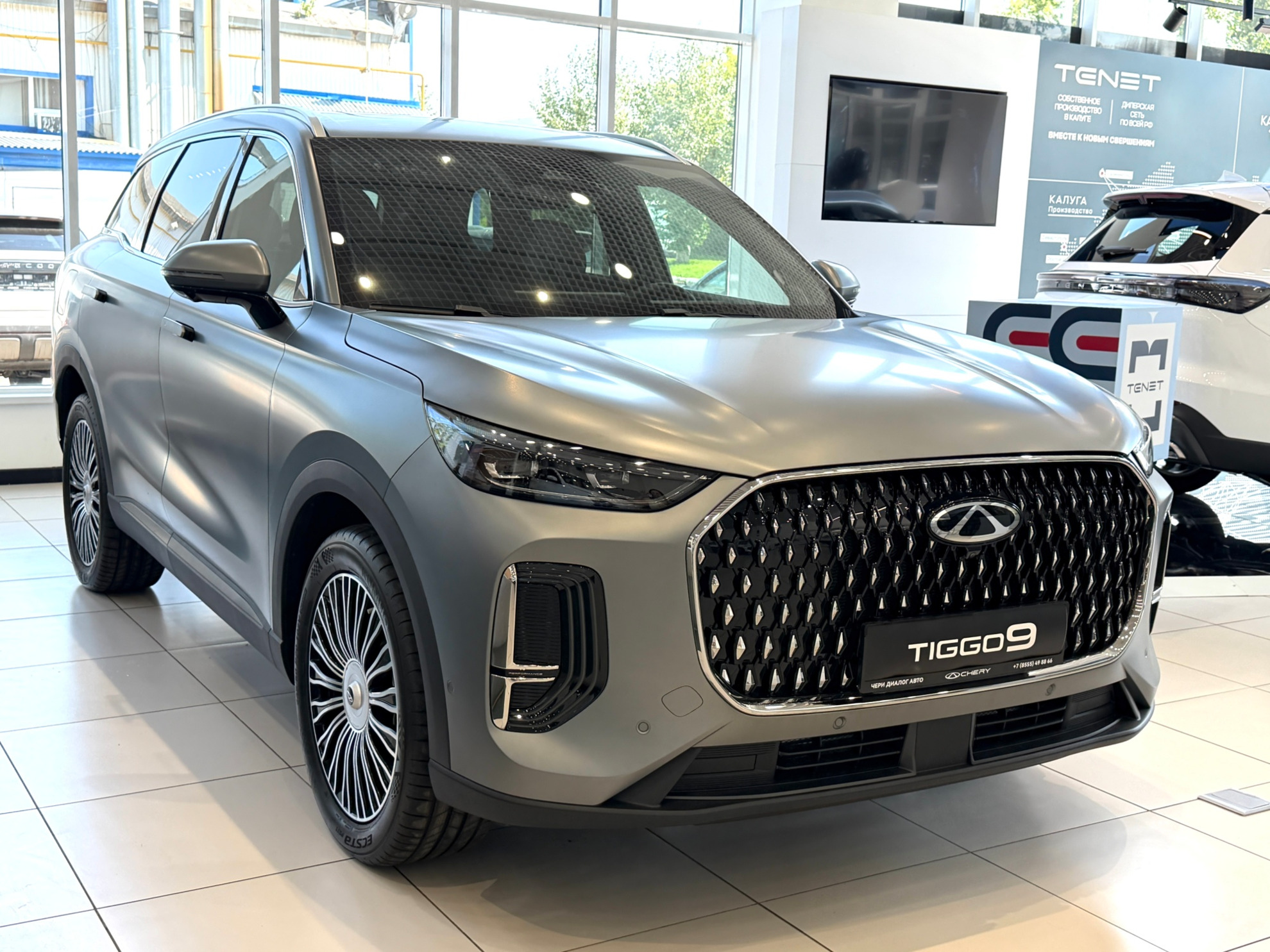 Chery Tiggo 9 I, Технологичный серый, 3810000 рублей, вид 2