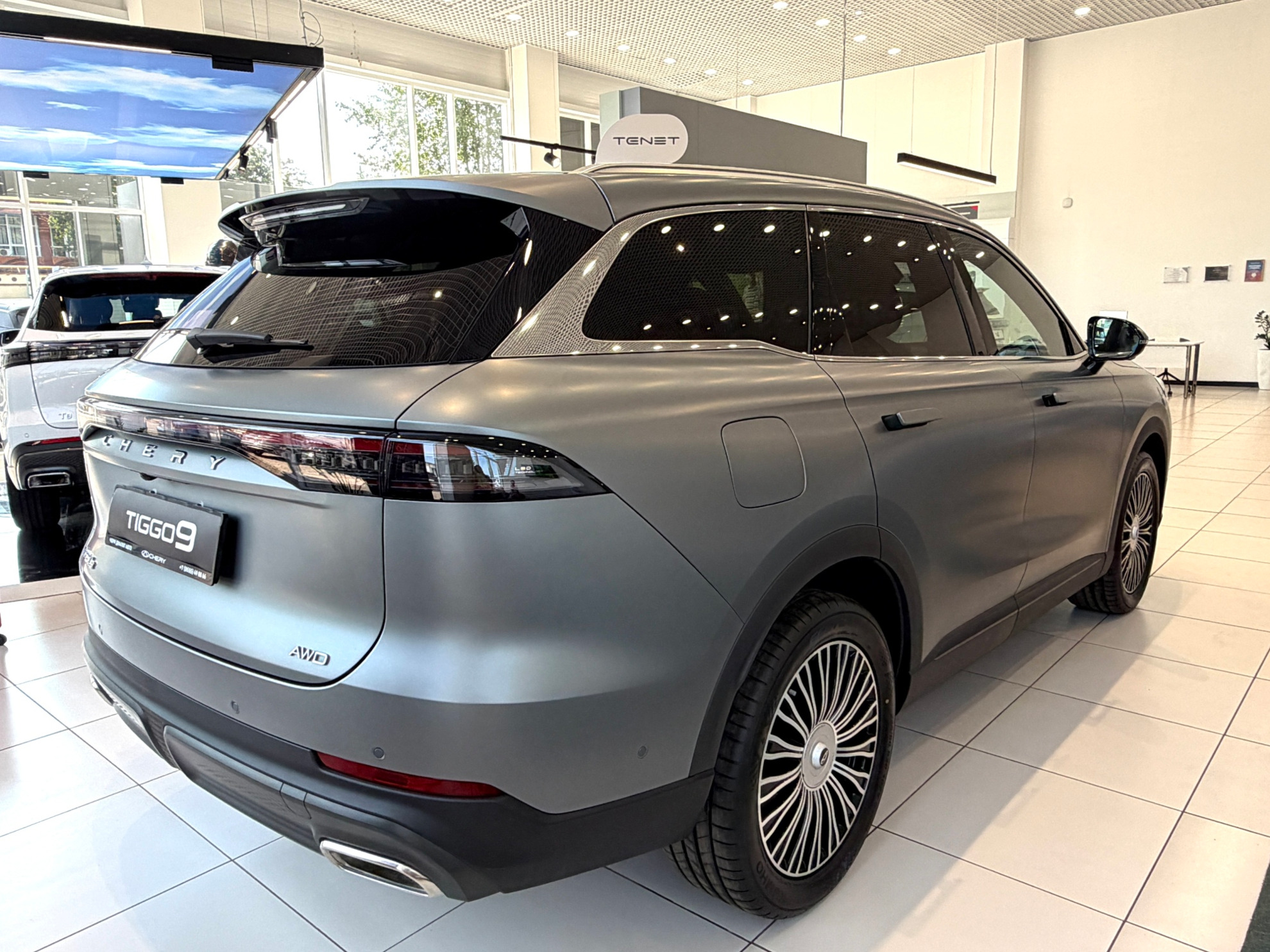 Chery Tiggo 9 I, Технологичный серый, 3810000 рублей, вид 3