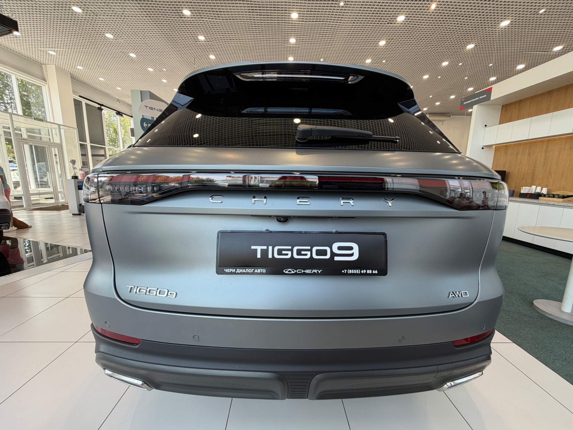 Chery Tiggo 9 I, Технологичный серый, 3810000 рублей, вид 4