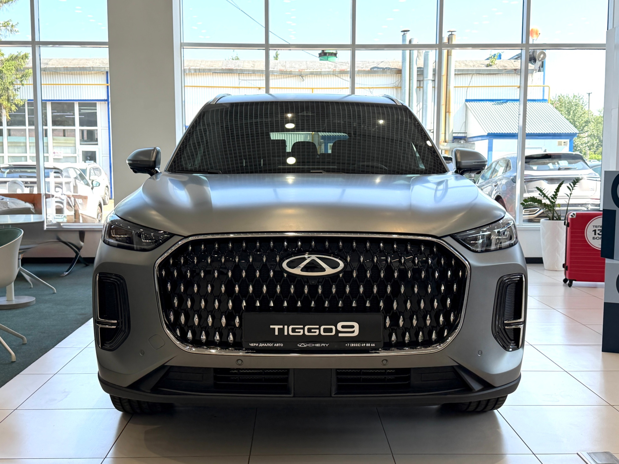 Chery Tiggo 9 I, Технологичный серый, 3810000 рублей, вид 6