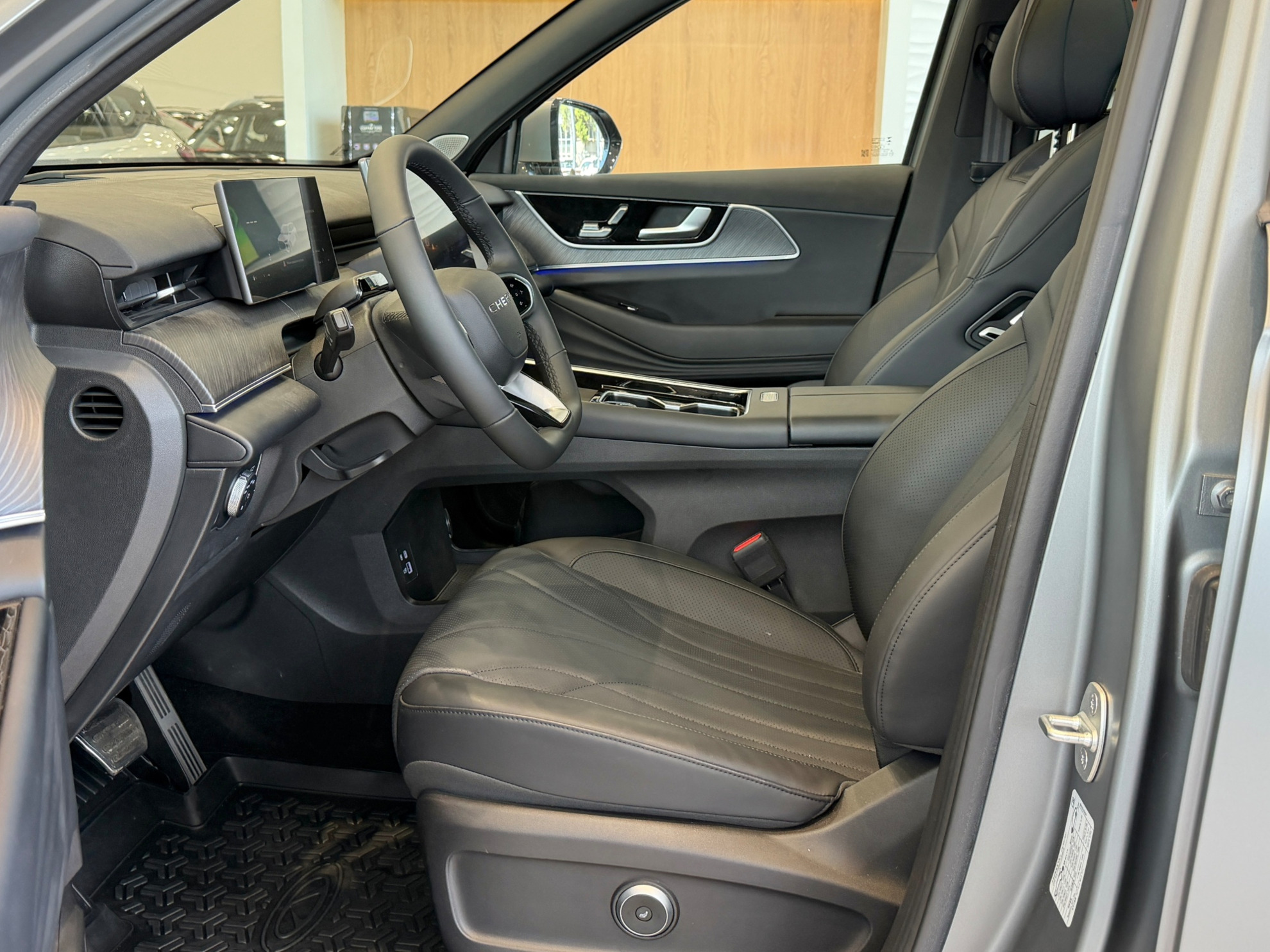 Chery Tiggo 9 I, Технологичный серый, 3810000 рублей, вид 9