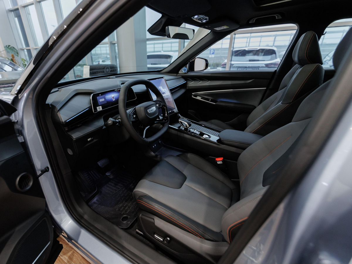 Geely Cityray I, Satin Silver / Серебристый металлик, 2219990 рублей, вид 5