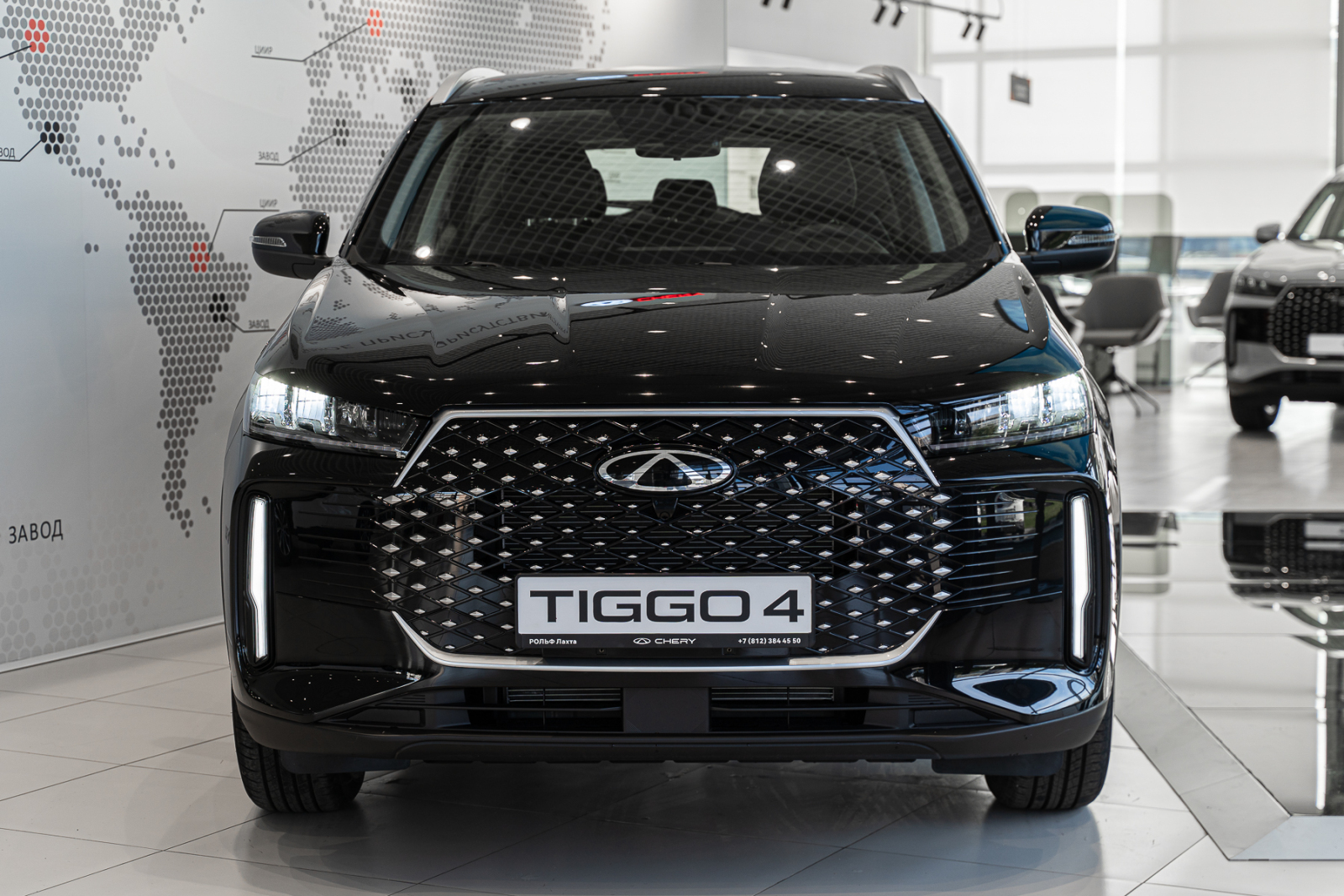 Chery Tiggo 4 I Рестайлинг 2, Глубокий черный, 1399300 рублей, вид 4