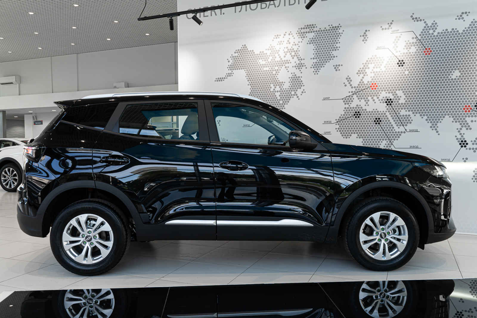 Chery Tiggo 4 I Рестайлинг 2, Глубокий черный, 1399300 рублей, вид 6